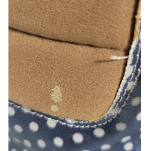 Goby Boots Womens Size 38 (7.5) Boho Retro Ankle Boot Floral Leather Fun Boots - Picture 9 of 9